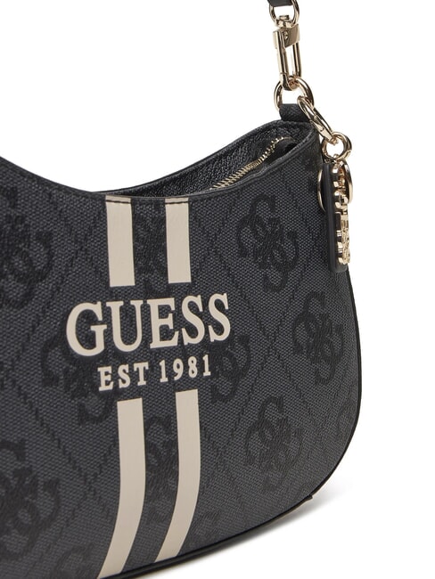 NOELLE Borsa a spalla logata con stampa coal - Borse Donna