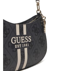 GUESS NOELLE Borsa a spalla logata con stampa coal - Borse Donna - 3