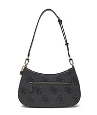 GUESS NOELLE Borsa a spalla logata con stampa coal - Borse Donna - 4