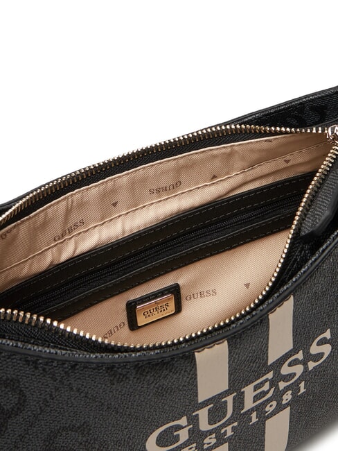 NOELLE Borsa a spalla logata con stampa coal - Borse Donna