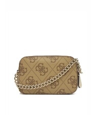 GUESS NOELLE 2 Borsa camera case a tracolla LATTE LOGO - Borse Donna - 2