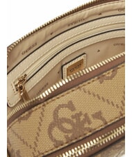 GUESS NOELLE 2 Borsa camera case a tracolla LATTE LOGO - Borse Donna - 6