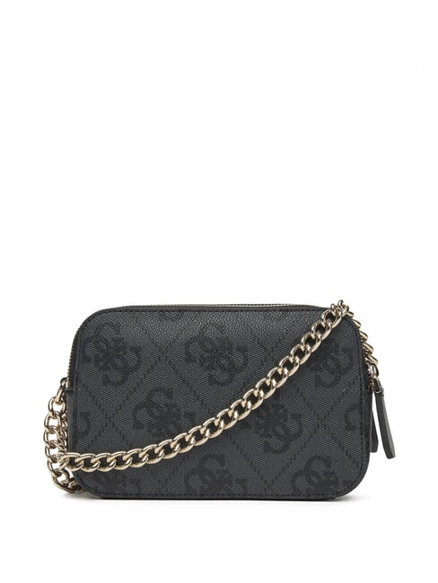 NOELLE 2 Borsa camera case a tracolla coal - Borse Donna