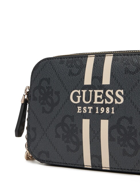 NOELLE 2 Borsa camera case a tracolla coal - Borse Donna