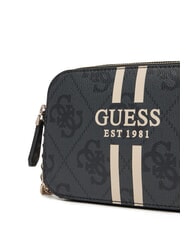 GUESS NOELLE 2 Borsa camera case a tracolla coal - Borse Donna - 3