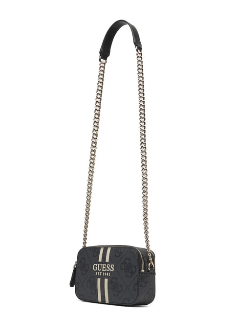 NOELLE 2 Borsa camera case a tracolla coal - Borse Donna