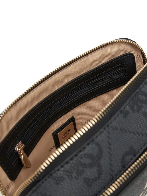 NOELLE 2 Borsa camera case a tracolla coal - Borse Donna