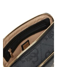 GUESS NOELLE 2 Borsa camera case a tracolla coal - Borse Donna - 6