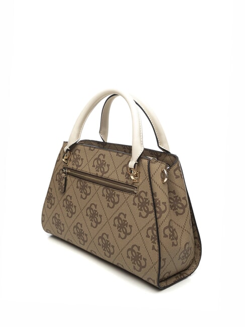 NOELLE 2 LUXURY Borsa a mano con tracolla LATTE LOGO - Borse Donna