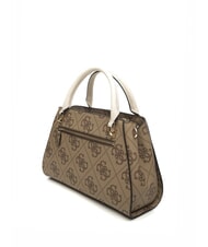 GUESS NOELLE 2 LUXURY Borsa a mano con tracolla LATTE LOGO - Borse Donna - 2