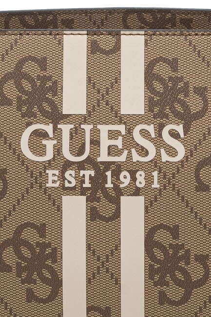 NOELLE 2 LUXURY Borsa a mano con tracolla LATTE LOGO - Borse Donna