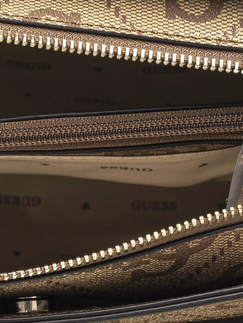 NOELLE 2 LUXURY Borsa a mano con tracolla LATTE LOGO - Borse Donna