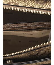 GUESS NOELLE 2 LUXURY Borsa a mano con tracolla LATTE LOGO - Borse Donna - 5