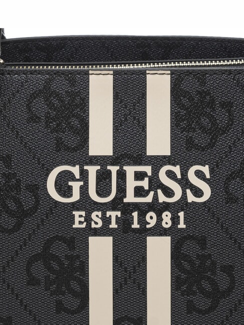 NOELLE 2 LUXURY Borsa a mano con tracolla coal - Borse Donna