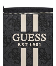 GUESS NOELLE 2 LUXURY Borsa a mano con tracolla coal - Borse Donna - 3