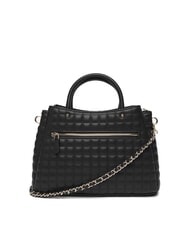 GUESS NADIRA Borsa a mano trapuntata con tracolla NERO - Borse Donna - 2