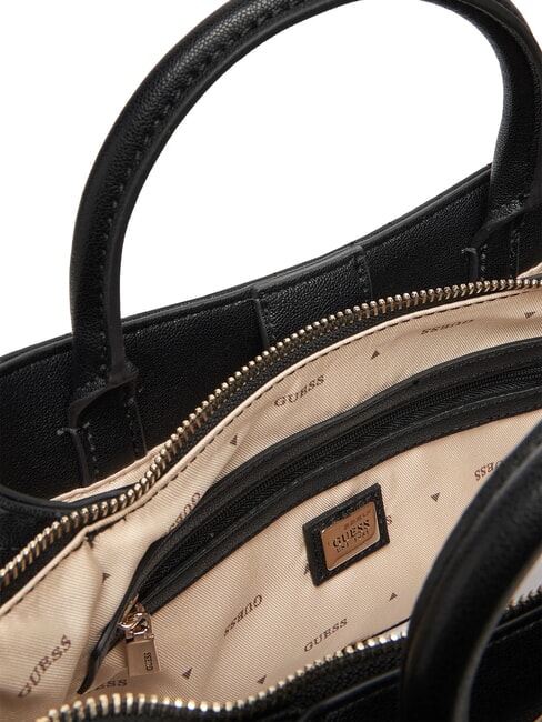 NADIRA Borsa a mano trapuntata con tracolla NERO - Borse Donna