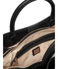 GUESS NADIRA Borsa a mano trapuntata con tracolla NERO - Borse Donna - 6