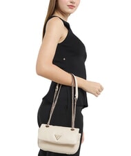 GUESS SUNETRA Borsa mini a spalla, a tracolla bone - Borse Donna - 4