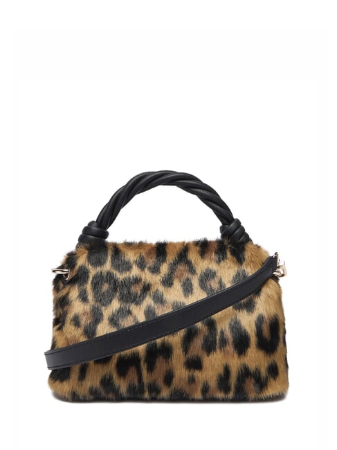 SHAIDA Borsa a mano con stampa animalier leopard - Borse Donna