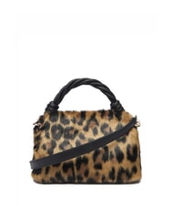 GUESS SHAIDA Borsa a mano con stampa animalier - Borse Donna