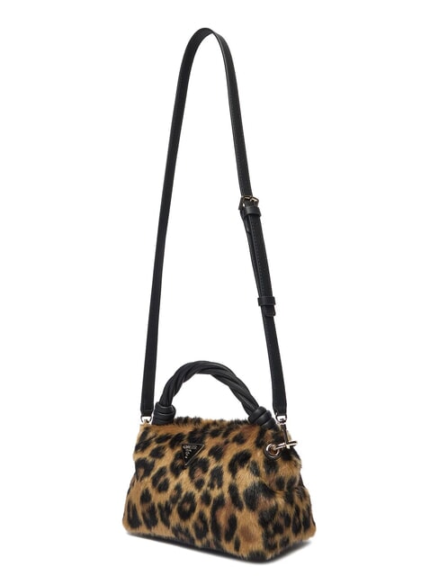 SHAIDA Borsa a mano con stampa animalier leopard - Borse Donna