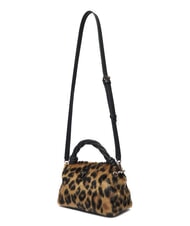 GUESS SHAIDA Borsa a mano con stampa animalier leopard - Borse Donna - 3