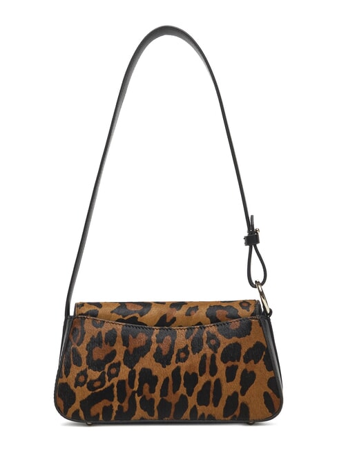 DOMITILLA Borsa a spalla in pelle st. animalier leopard - Borse Donna