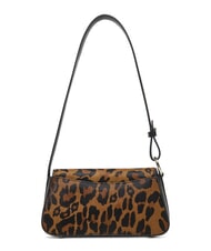 GUESS DOMITILLA Borsa a spalla in pelle st. animalier leopard - Borse Donna - 4