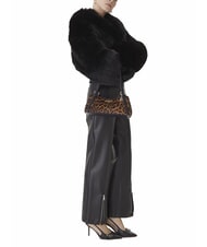 GUESS DOMITILLA Borsa a spalla in pelle st. animalier leopard - Borse Donna - 5