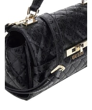 GUESS IDRA Borsa a mano con tracolla NERO - Borse Donna - 3