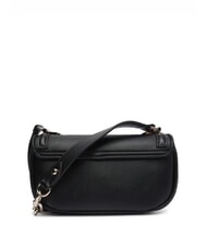 GUESS DEA Borsa a tracolla con flap NERO - Borse Donna - 2