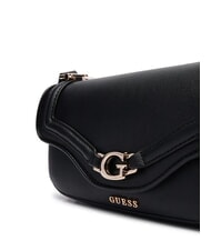 GUESS DEA Borsa a tracolla con flap NERO - Borse Donna - 3