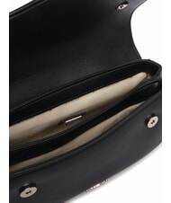 GUESS DEA Borsa a tracolla con flap NERO - Borse Donna - 6