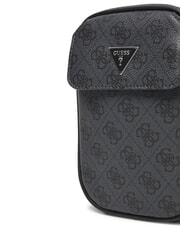 GUESS MILANO Borsello mini stampa logo 4G NERO - Tracolle Uomo - 4