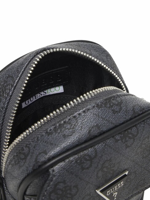 MILANO Borsello mini stampa logo 4G NERO - Tracolle Uomo