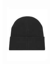 GUESS KNITTED Cappello beanie logo strass NERO - Cappelli - 2