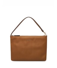 GUESS NEDA Borsa shopper in tessuto jacquard con pochette LATTE LOGO - Borse Donna - 5