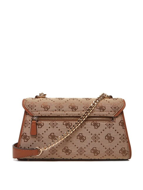 NEDA Borsa doppia funzione tessuto jacquard LATTE LOGO - Borse Donna