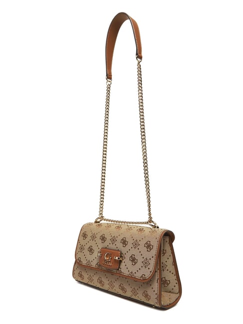 NEDA Borsa doppia funzione tessuto jacquard LATTE LOGO - Borse Donna