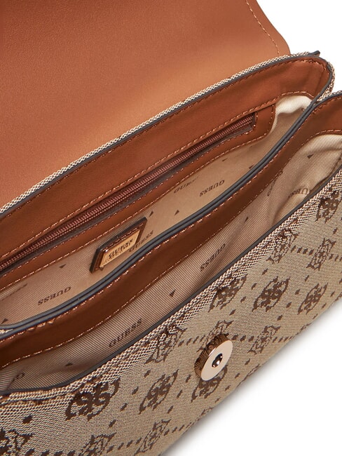 NEDA Borsa doppia funzione tessuto jacquard LATTE LOGO - Borse Donna