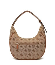 GUESS NEDA Borsa hobo a spalla tessuto jacquard - Borse Donna
