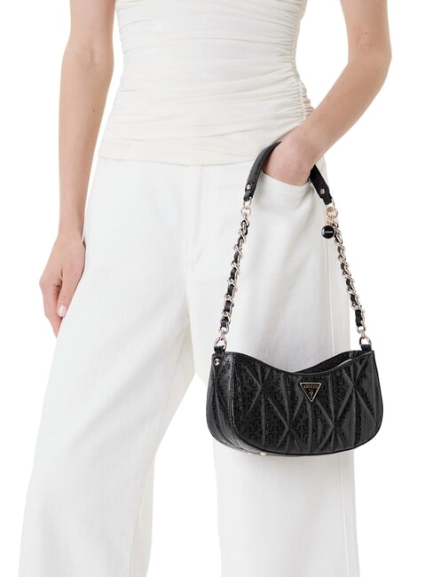 ALDINA Borsa a spalla NERO - Borse Donna