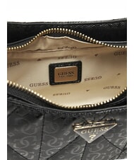 GUESS ALDINA Borsa a spalla NERO - Borse Donna - 6