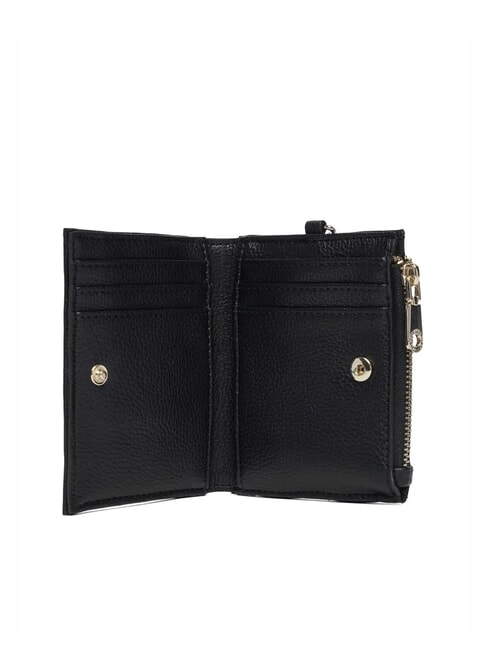 4G LOGO Portacarte con moschettone per chiavi NERO - Portafogli Donna