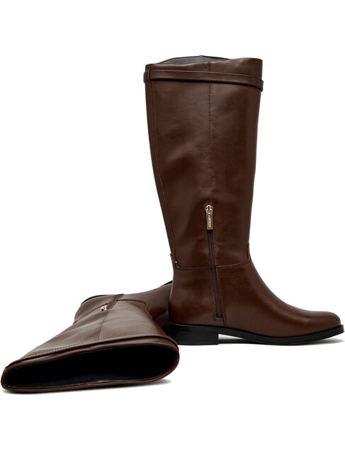 ZORO Stivali in pelle brown - Scarpe Donna