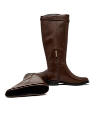 GUESS ZORO Stivali in pelle brown - Scarpe Donna - 4