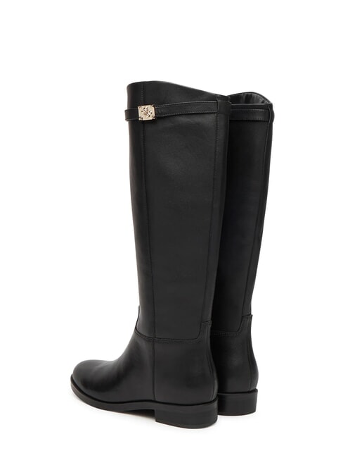 ZORO Stivali in pelle NERO - Scarpe Donna