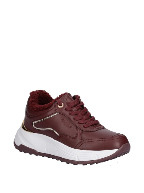 FARREA Sneakers alte wine - Scarpe Donna