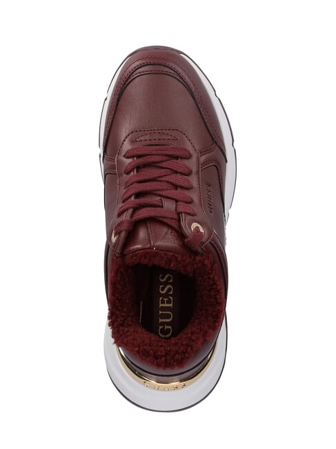 FARREA Sneakers alte wine - Scarpe Donna